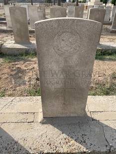 BAGHDAD (NORTH GATE) WAR CEMETERY - WARD, H